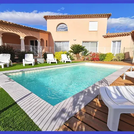 Villa A 5min Des Plages La Sun Piscine Chauffee *